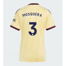 Arsenal Cristhian Mosquera #3 Tredje Tröja Dam 2026-27 Korta ärmar
